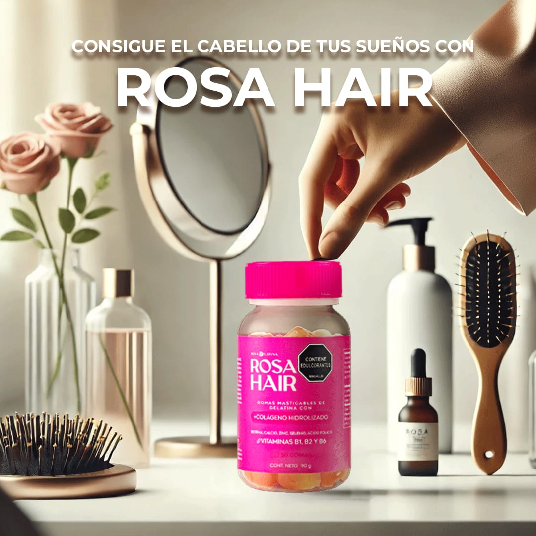 Rosa Hair Gummies