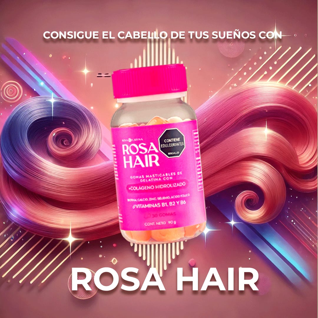 Rosa Hair Gummies
