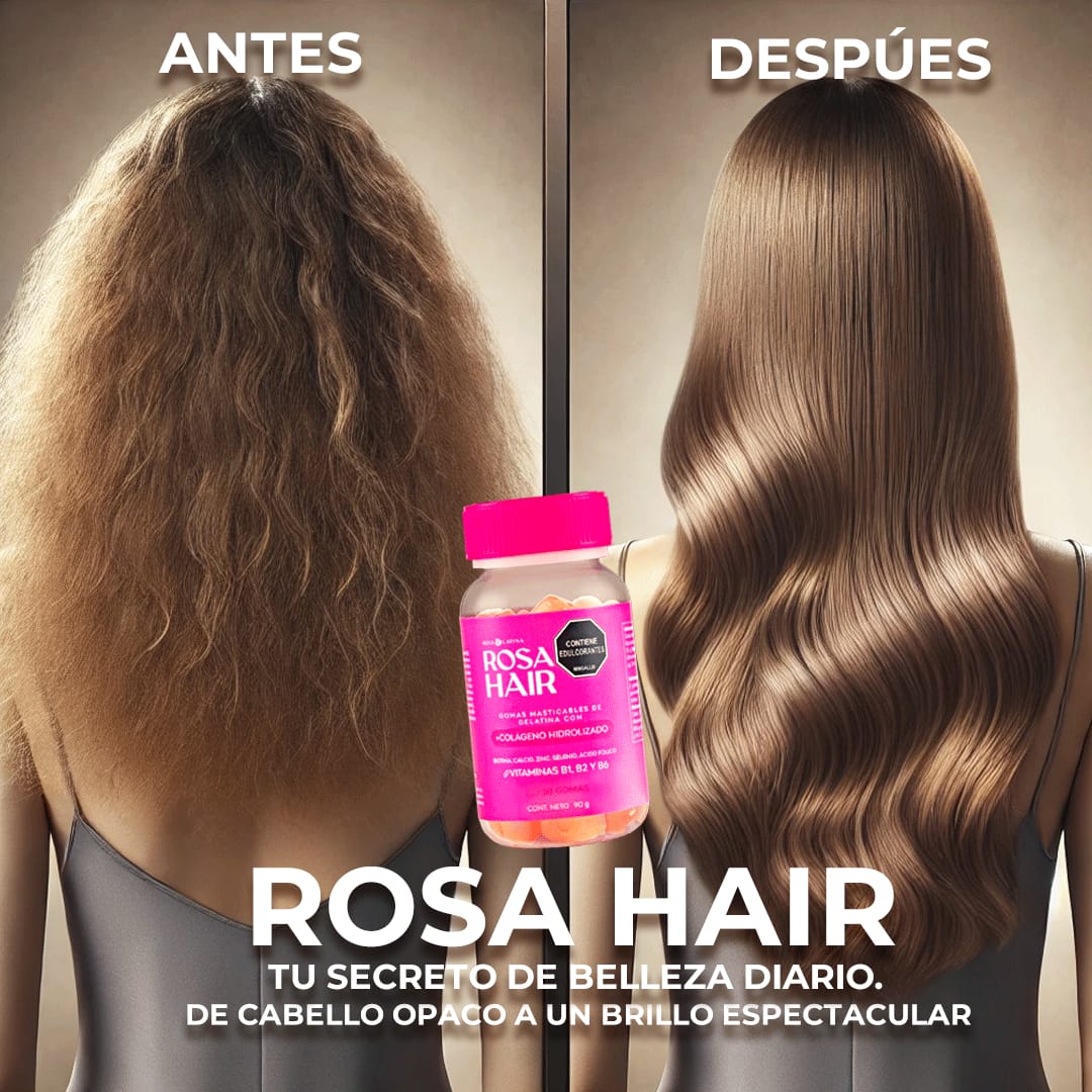Rosa Hair Gummies
