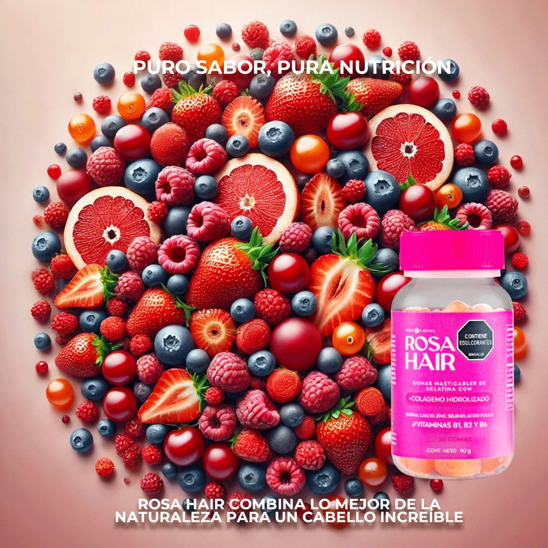 Rosa Hair Gummies
