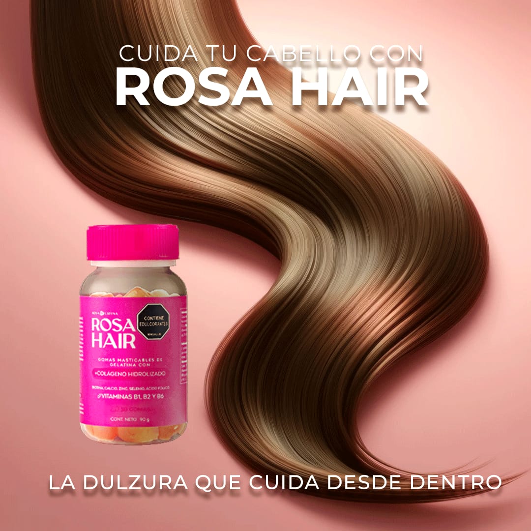 Rosa Hair Gummies