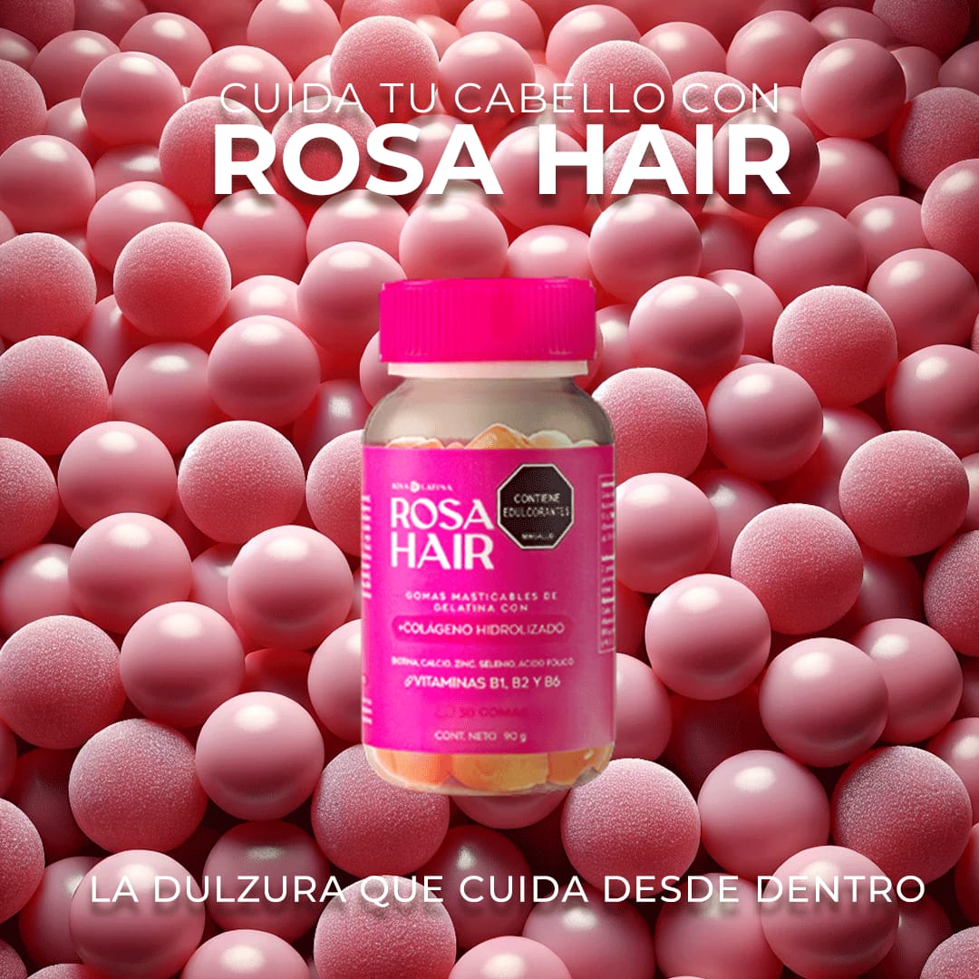 Rosa Hair Gummies