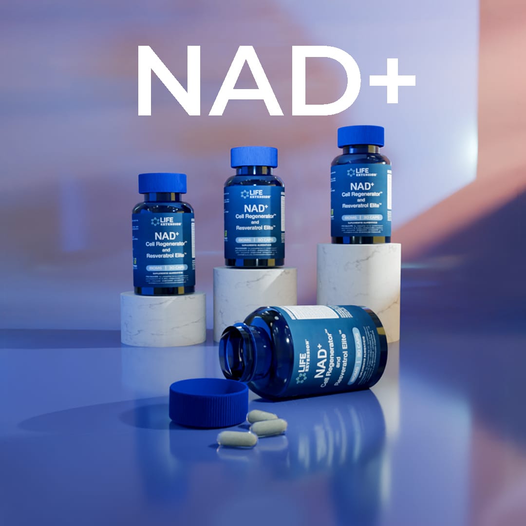 2 Frascos NAD+ Regenerador Celular y Resveratrol PREMIUM 30 cápsulas