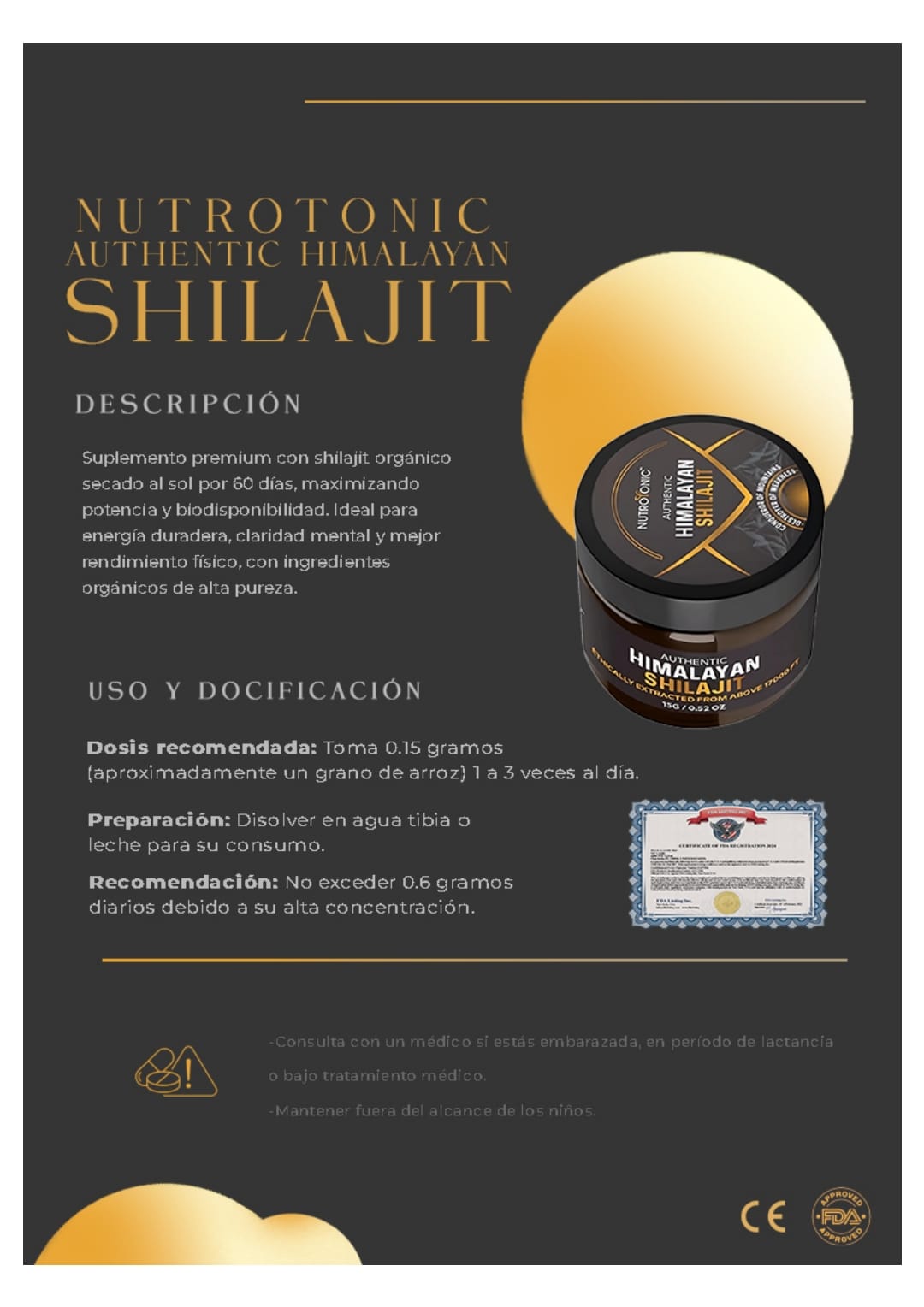 Himalayan Shilajit 80 g