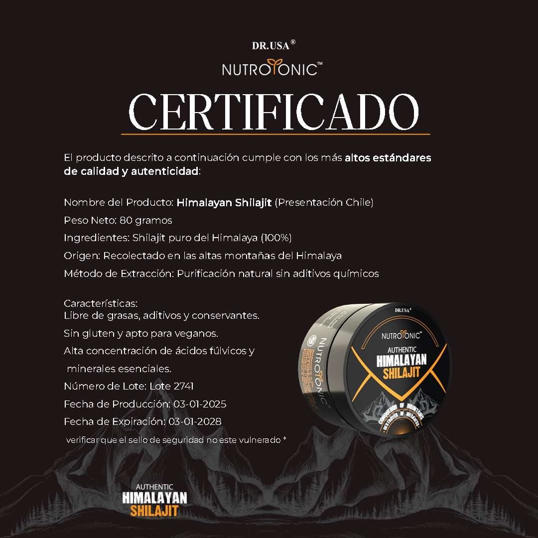 Himalayan Shilajit 80 g