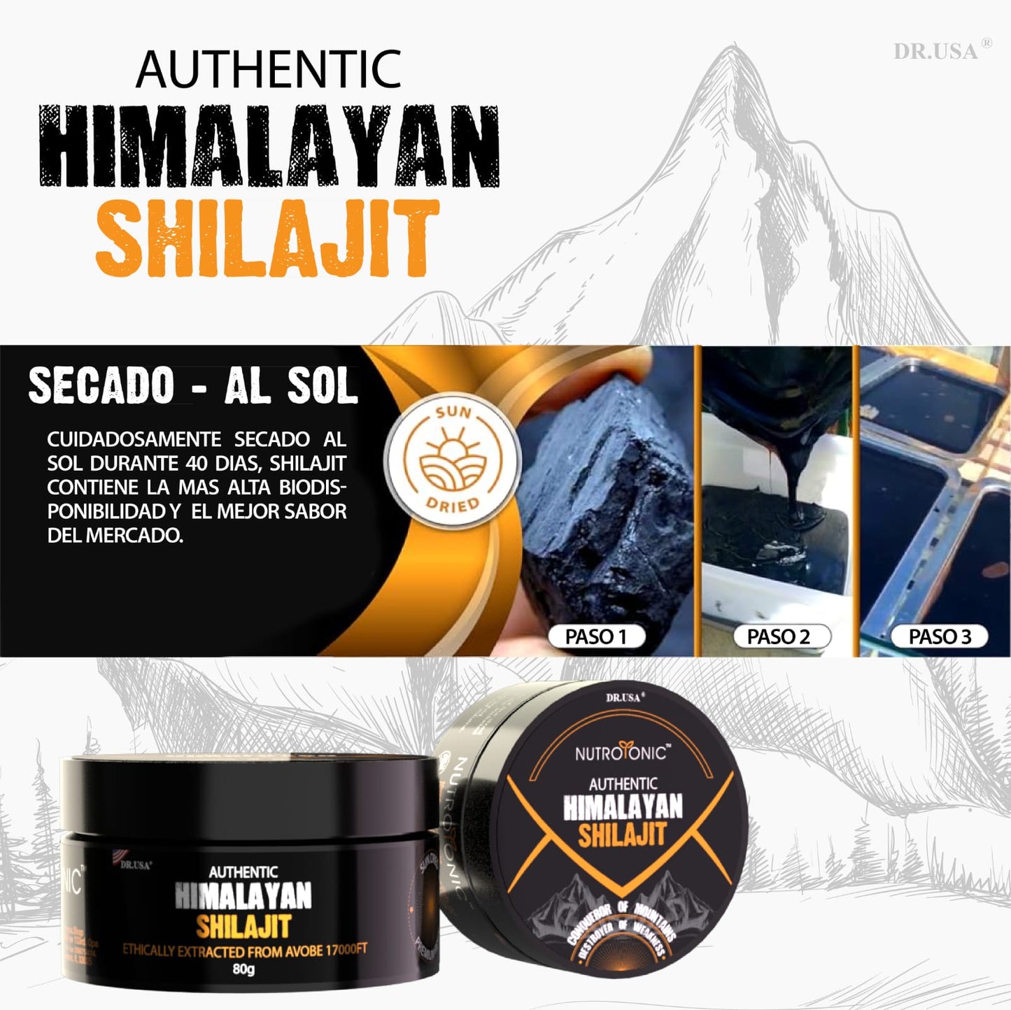 Himalayan Shilajit 80 g