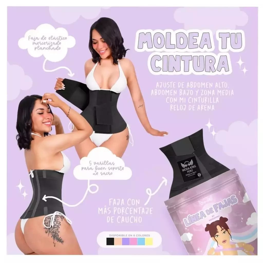 Faja peruana MODA KING
