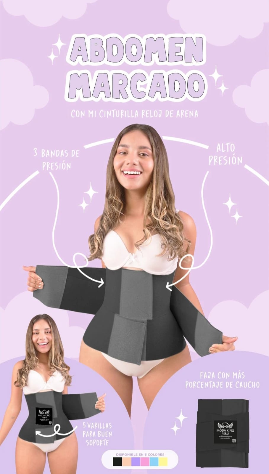 Faja peruana MODA KING