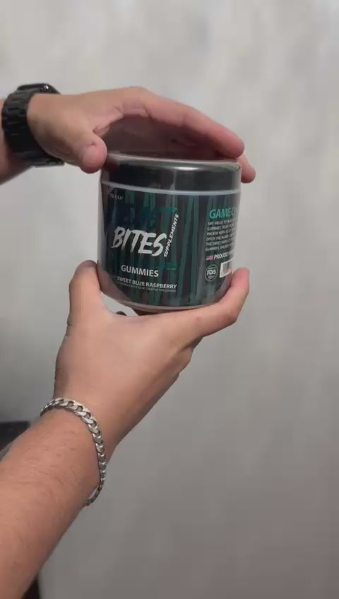 2 Frascos Beast Bites Creatina Gummies 150 unidades