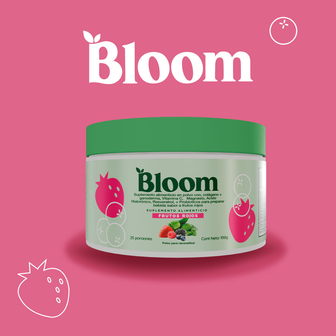 Bloom sabor frutos rojos