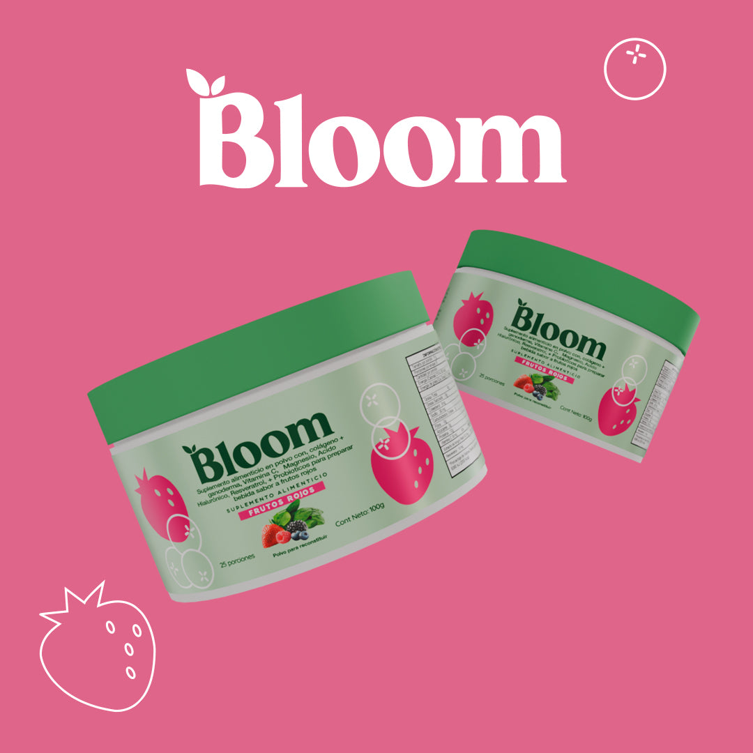 Bloom sabor frutos rojos