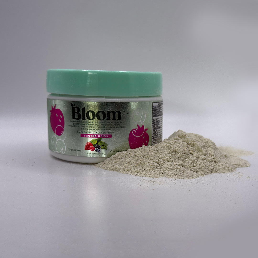 Bloom sabor frutos rojos