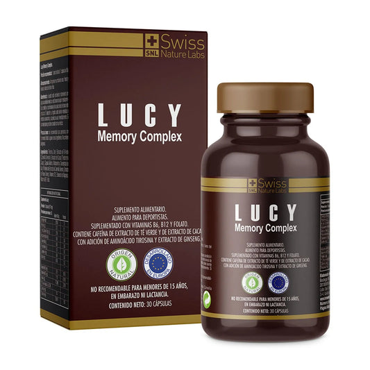 2 frascos Lucy Memory Complex (60 cápsulas)