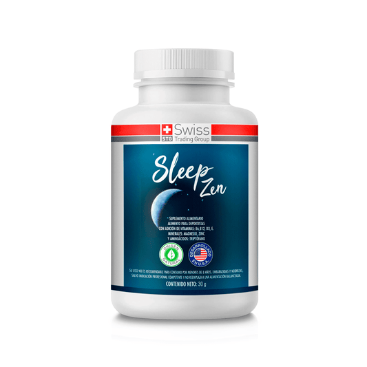 2 frascos Sleep Zen| Insomnio (60 cápsulas)