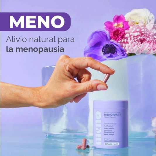 2 Frascos Meno Cápsulas 60 unidades