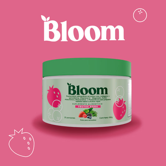 Bloom sabor frutos rojos