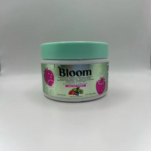 Bloom sabor frutos rojos