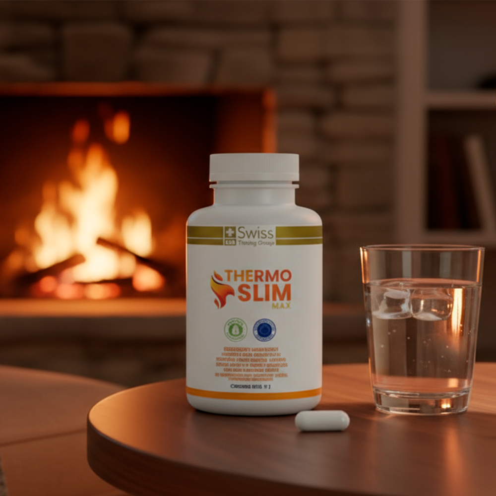 2 Frascos Thermo Slim Max 60 Cápsulas (120 total)