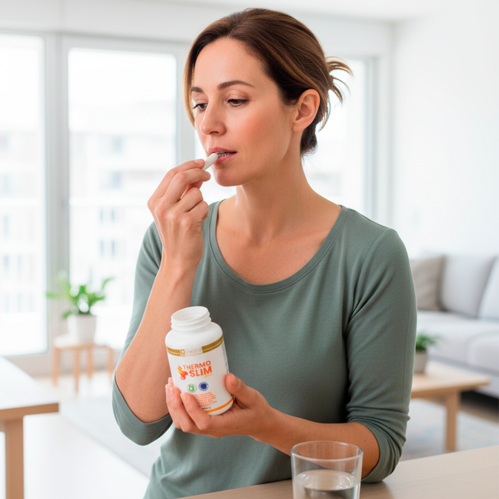 2 Frascos Thermo Slim Max 60 Cápsulas (120 total)